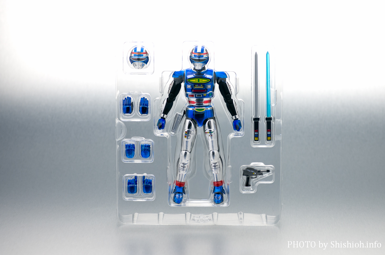 レビュー】S.H.Figuarts 宇宙刑事シャイダー