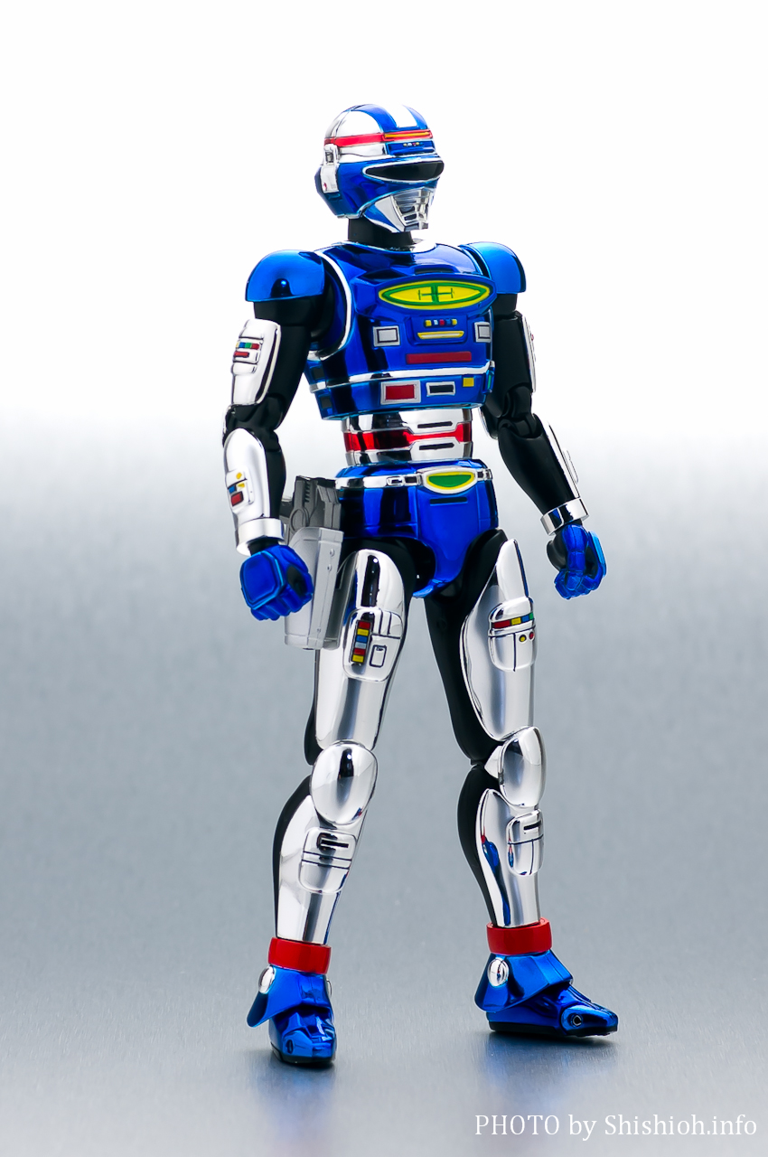 レビュー】S.H.Figuarts 宇宙刑事シャイダー