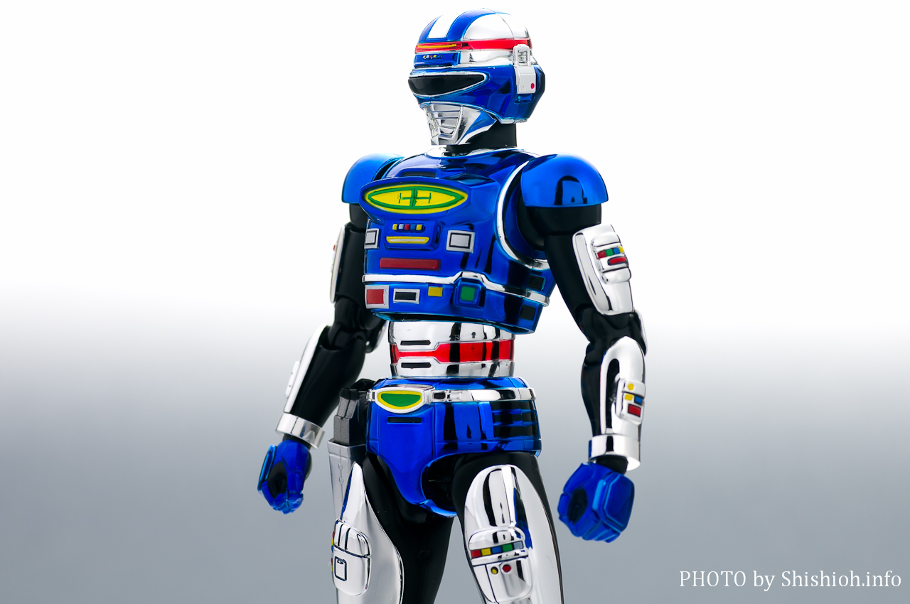 レビュー】S.H.Figuarts 宇宙刑事シャイダー