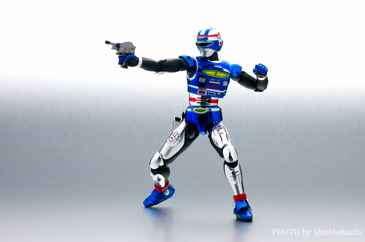 レビュー】S.H.Figuarts 宇宙刑事シャイダー