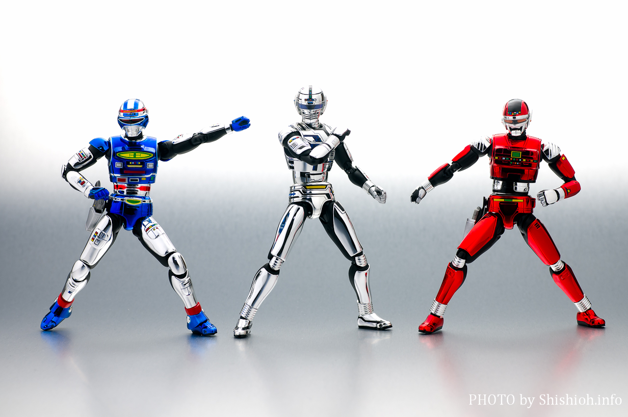 レビュー】S.H.Figuarts 宇宙刑事シャイダー