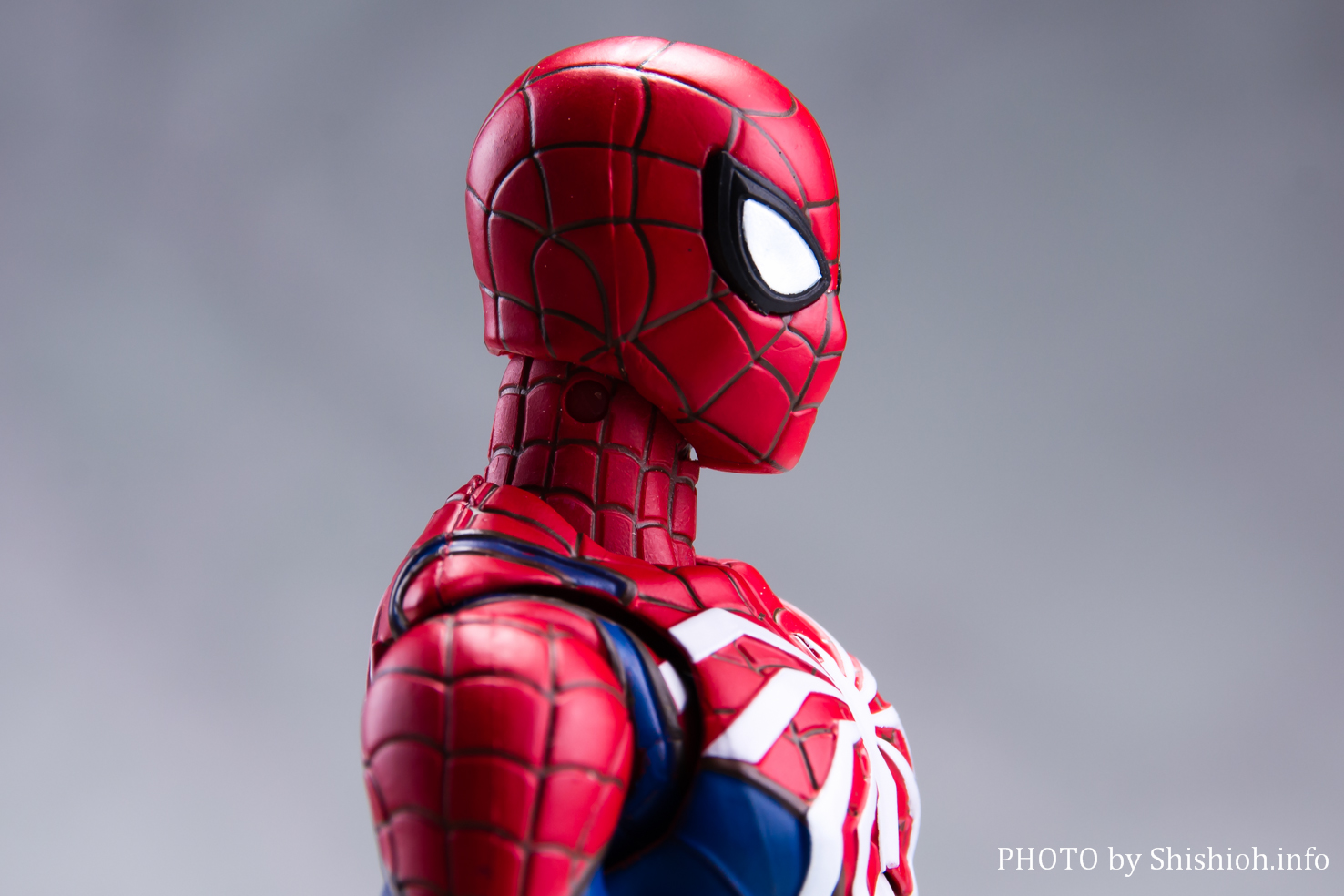 レビュー】 S.H.Figuarts スパイダーマン アドバンス・スーツ 