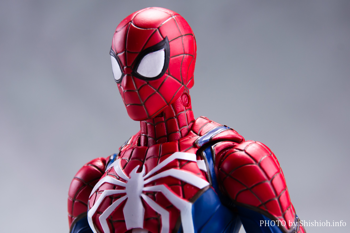 レビュー】 S.H.Figuarts スパイダーマン アドバンス・スーツ 