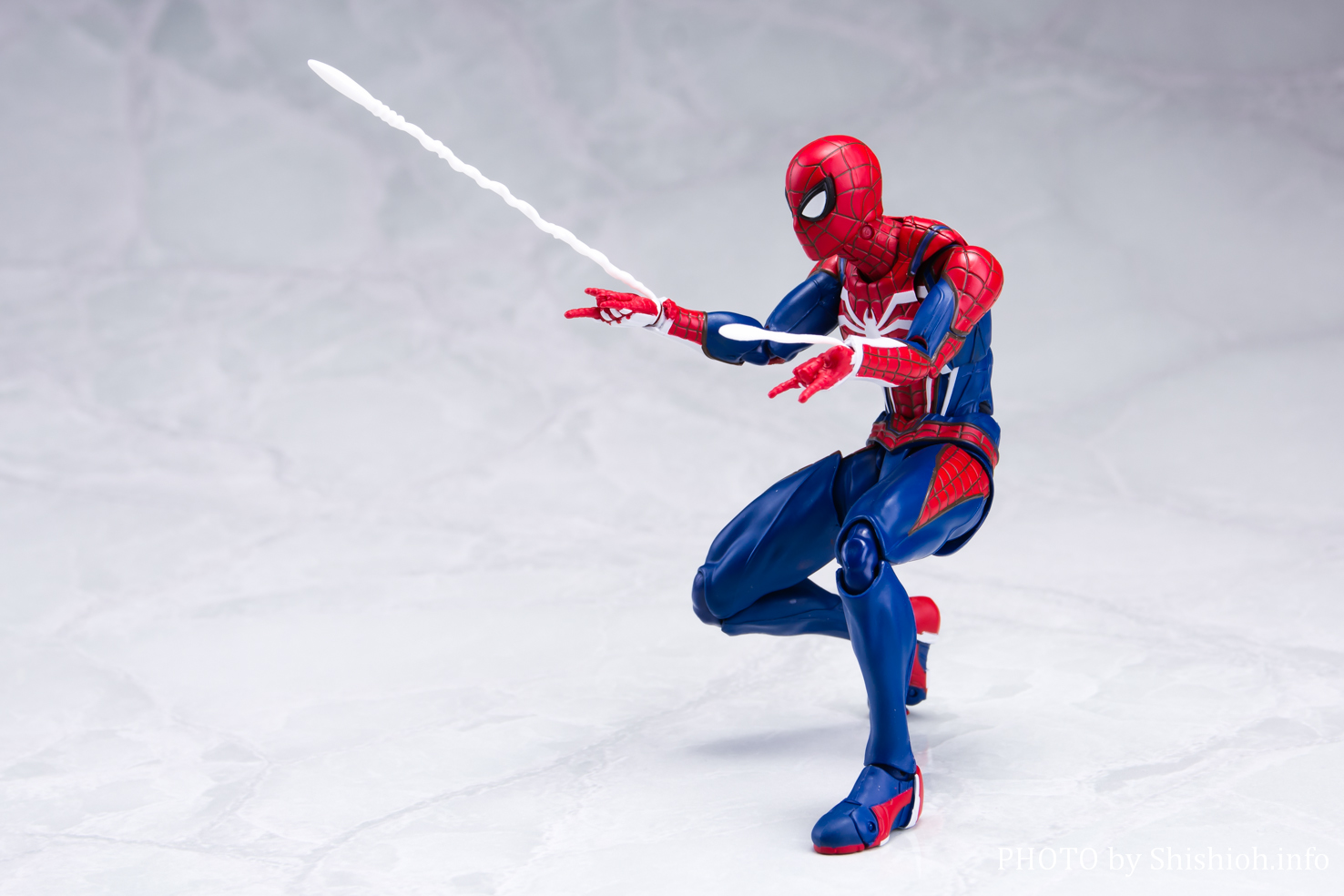 S.H.Figuarts スパイダーマン アドバンス・スーツ（Marvel's Spider-Man）
