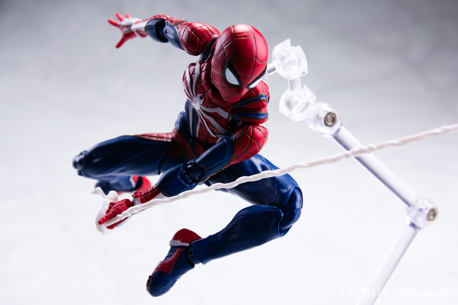 レビュー S H Figuarts スパイダーマン アドバンス スーツ Marvel S Spider Man