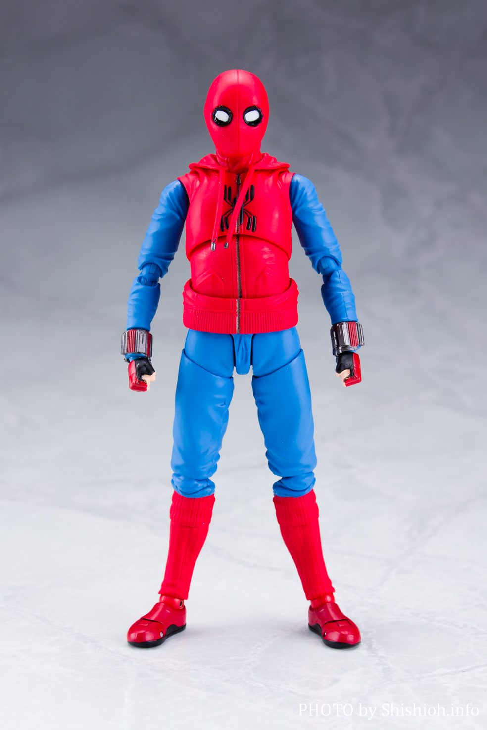 レビュー】S.H.Figuarts スパイダーマン（ホームカミング）ホーム