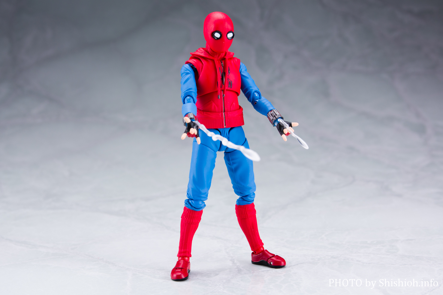 レビュー】S.H.Figuarts スパイダーマン（ホームカミング）ホーム