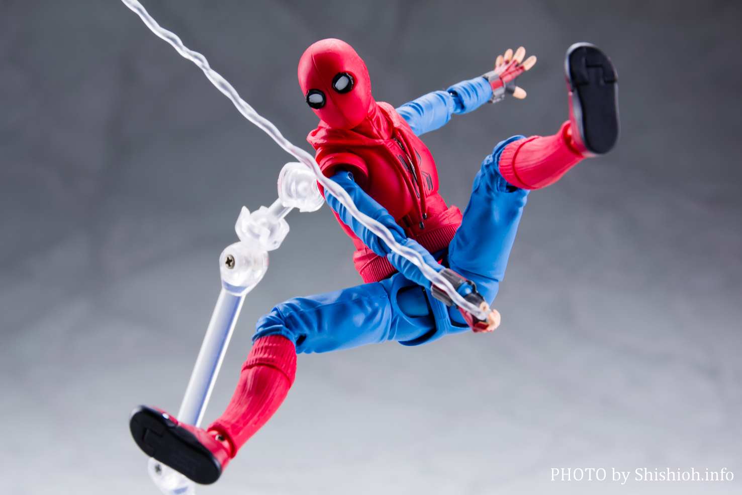 S.H.Figuarts スパイダーマン ホームメイドスーツエンタメ/ホビー