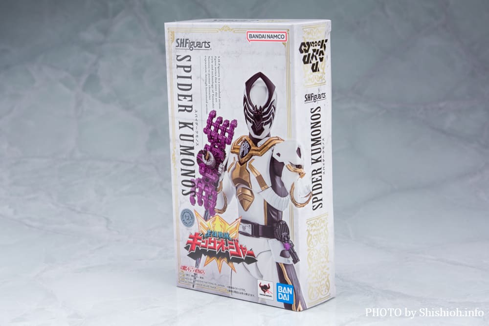 S.H.Figuarts �X�p�C�_�[�N���m�X