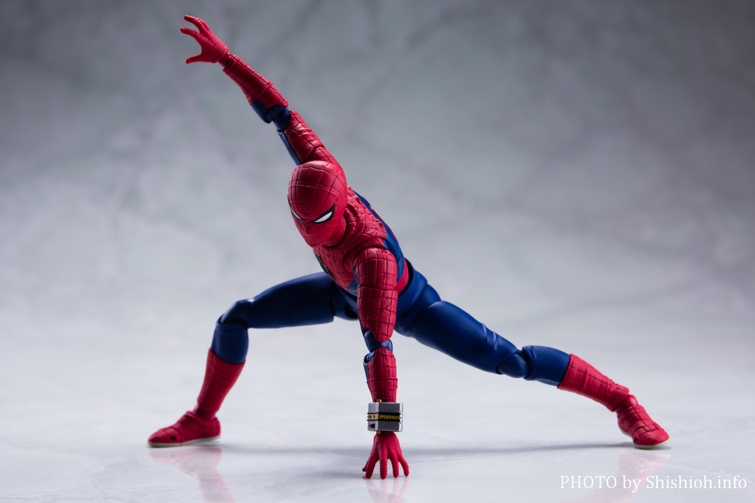 レビュー】 S.H.Figuarts スパイダーマン（「スパイダーマン」東映TV 