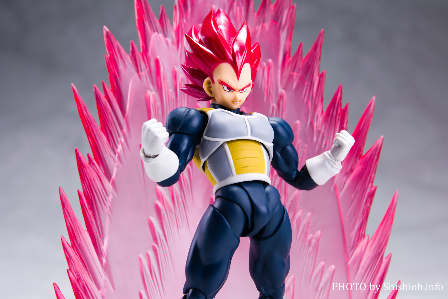 レビュー】 S.H.Figuarts スーパーサイヤ人ゴッドスーパーサイヤ人 