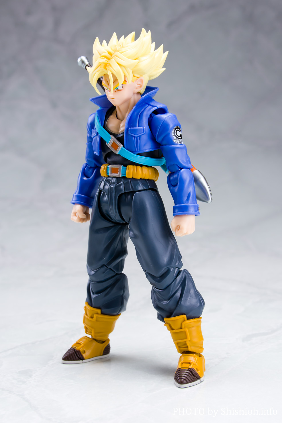 売り出し正規 S.H.Figuarts スーパーサイヤ人トランクス-未来から来た