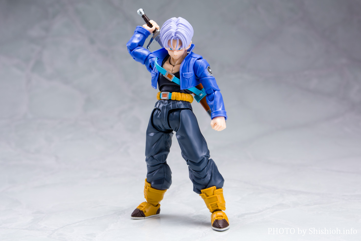 レビュー】S.H.Figuarts スーパーサイヤ人トランクス-未来から来た少年-