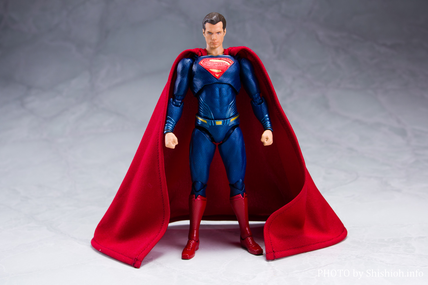 レビュー】S.H.Figuarts スーパーマン (JUSTICE LEAGUE)