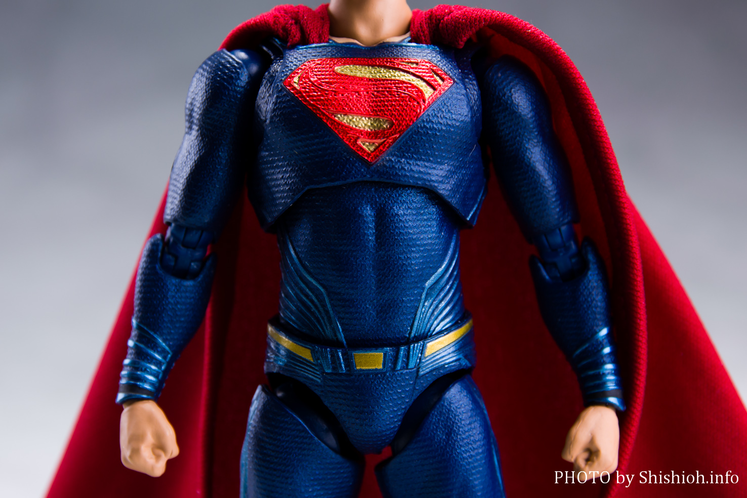 レビュー】S.H.Figuarts スーパーマン (JUSTICE LEAGUE)