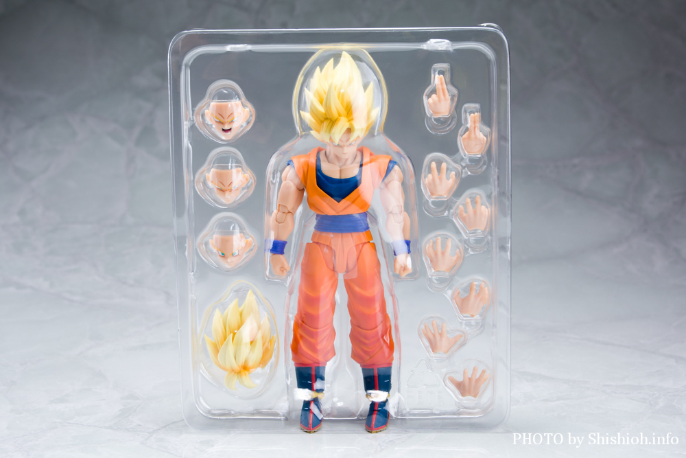 S.H.Figuarts 超サイヤ人孫悟空〈決戦の幕開け〉