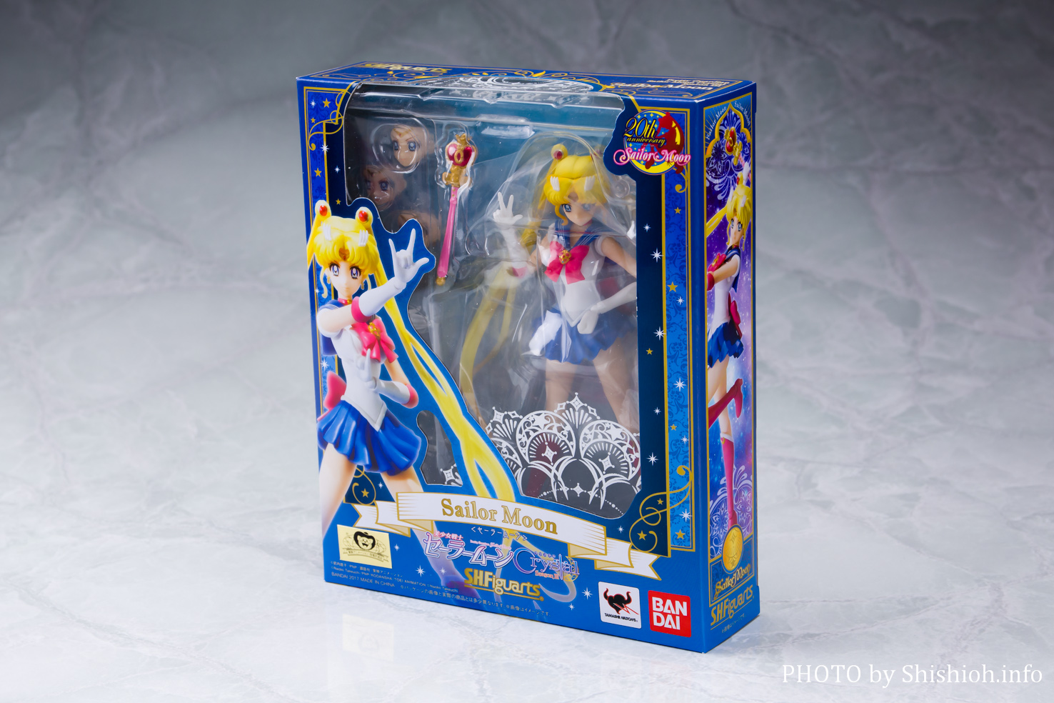 レビュー】S.H.Figuarts セーラームーン -美少女戦士セーラームーンCrystal-