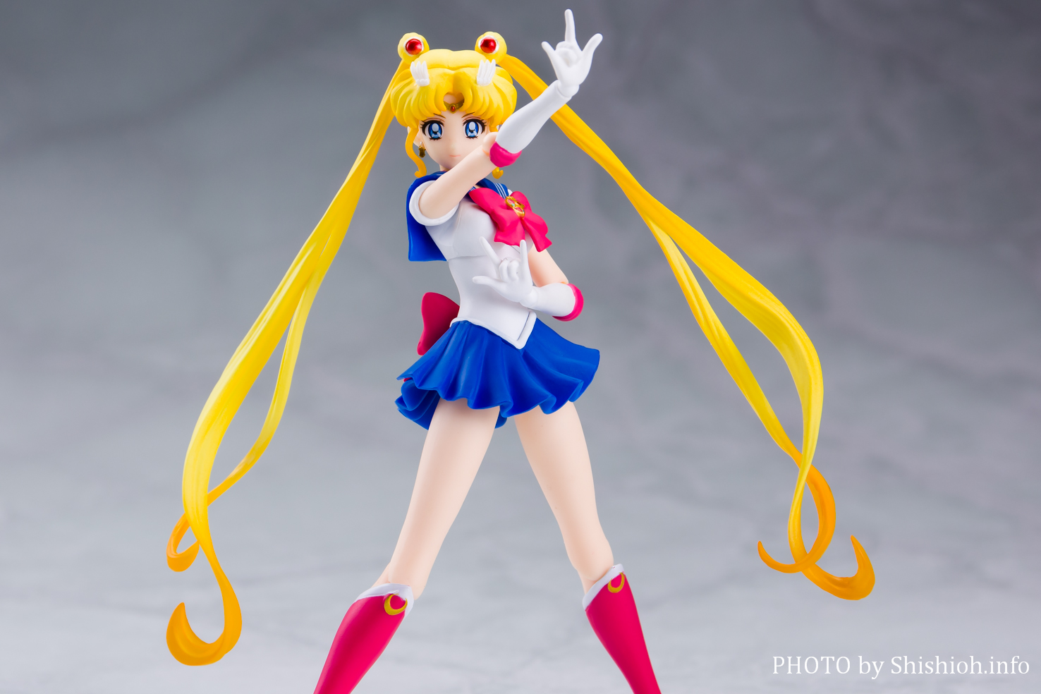 レビュー】S.H.Figuarts セーラームーン -美少女戦士セーラームーンCrystal-