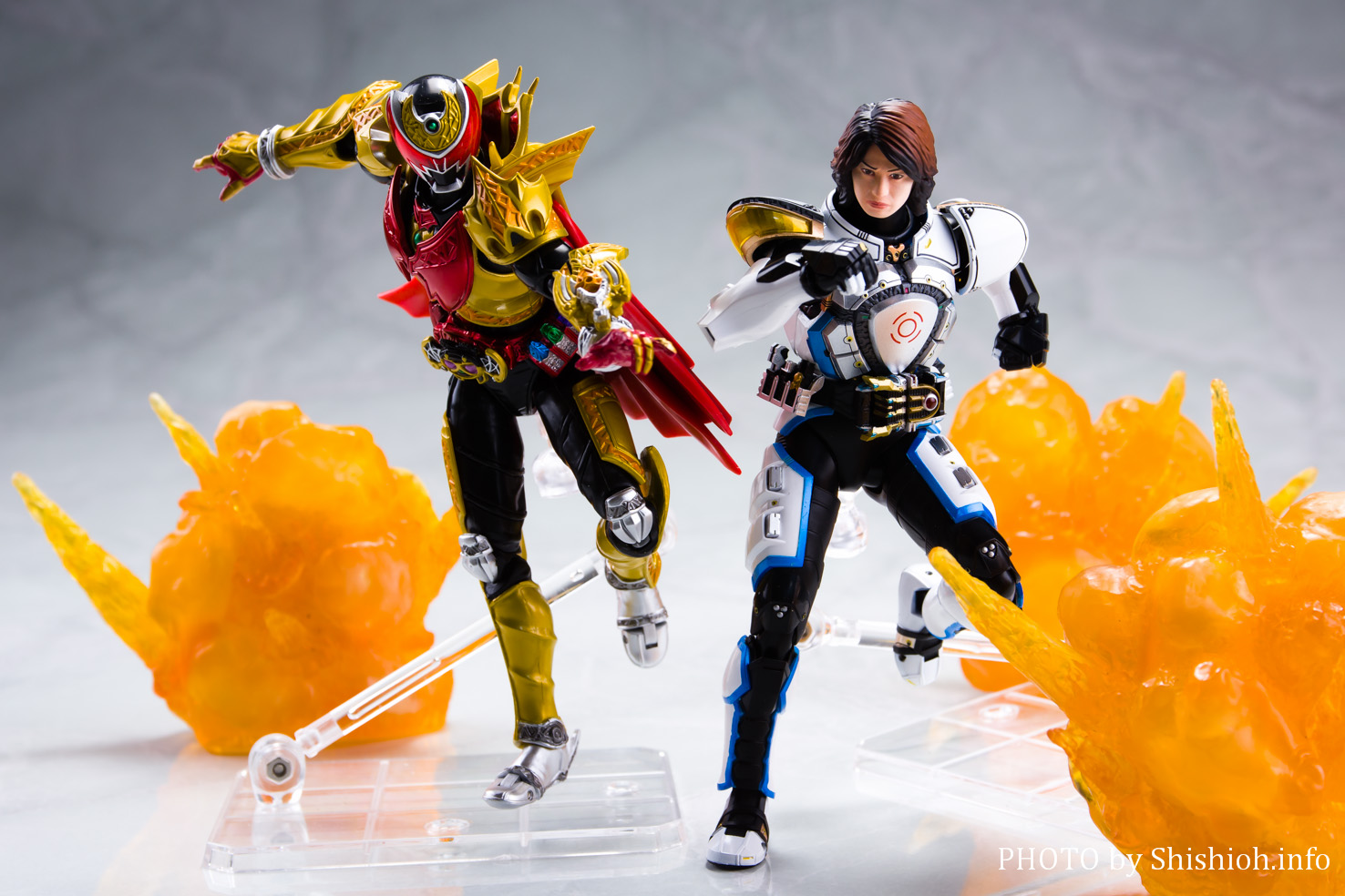 S.H.Figuarts 仮面ライダーキバ&イクサ真骨彫製法 mv.church