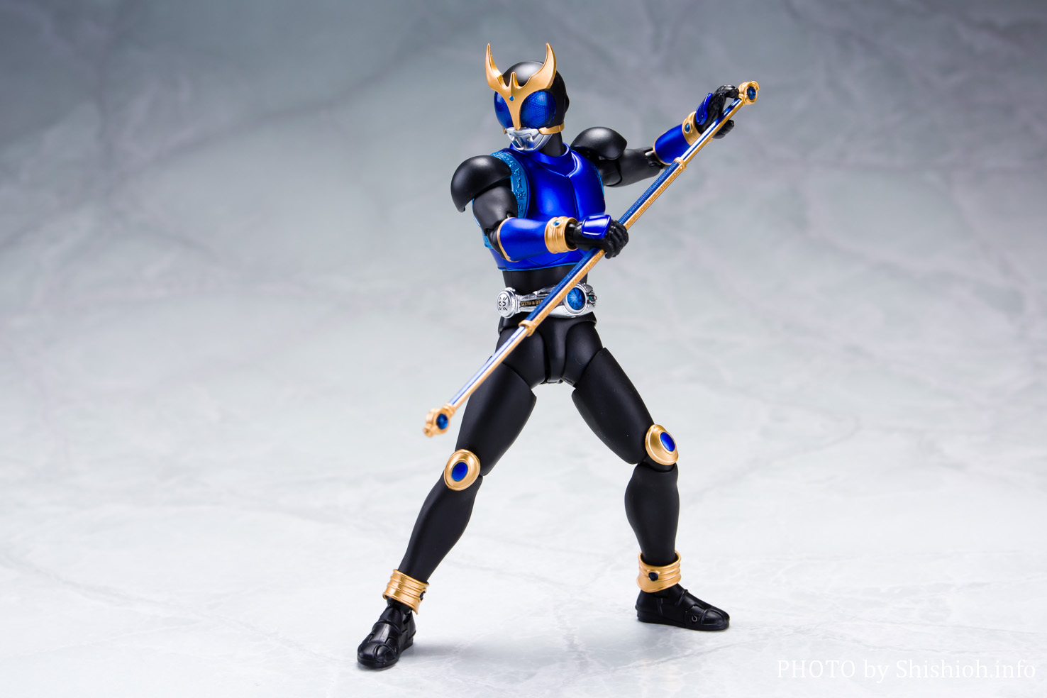 レビュー】 S.H.Figuarts（真骨彫製法） 仮面ライダークウガ ドラゴン