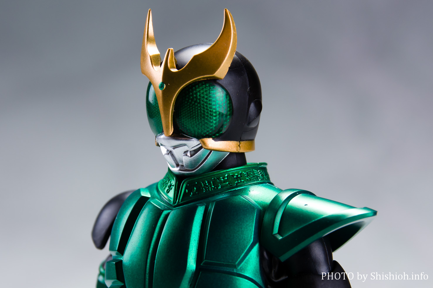 レビュー】 S.H.Figuarts（真骨彫製法） 仮面ライダークウガ ペガサスフォーム