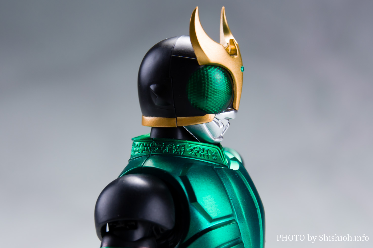 レビュー】 S.H.Figuarts（真骨彫製法） 仮面ライダークウガ ペガサス 