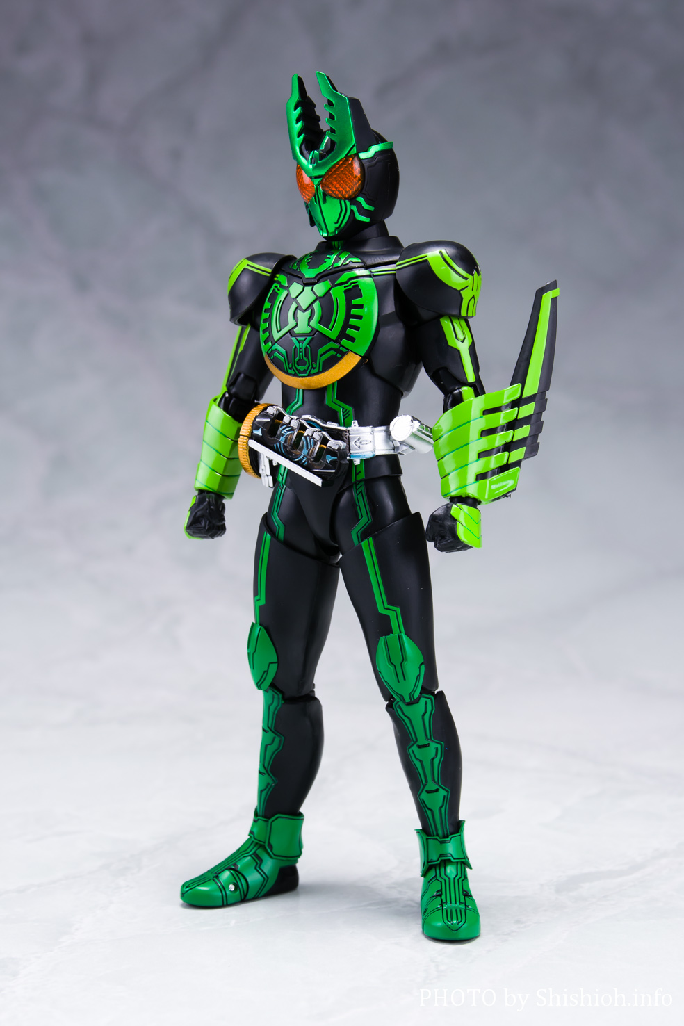 BANDAI - S.H.フィギュアーツ 真骨彫製法 仮面ライダーオーズ タトバ