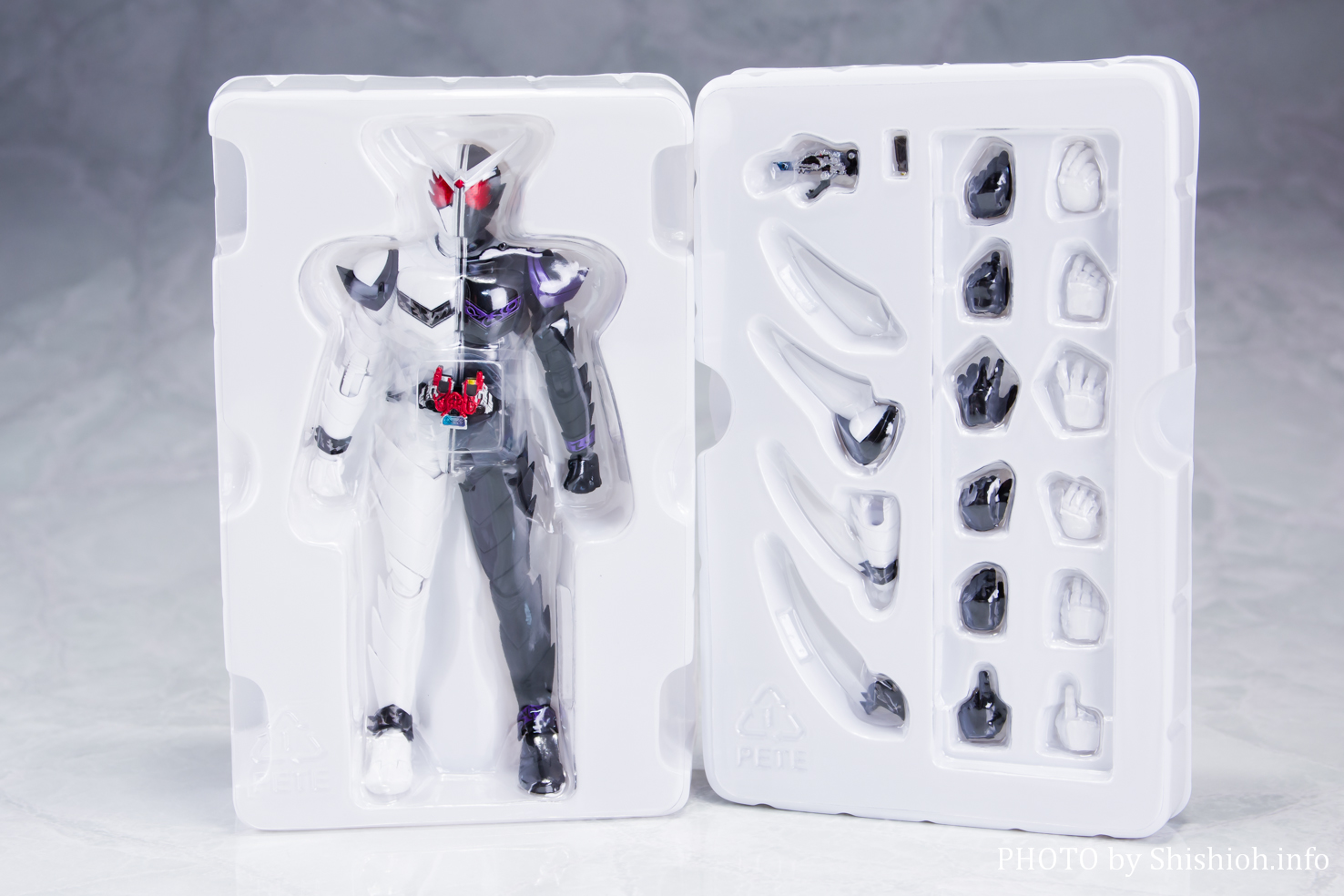 S.H.フィギュアーツ 真骨彫 仮面ライダー エターナル 開封品 ダブル W