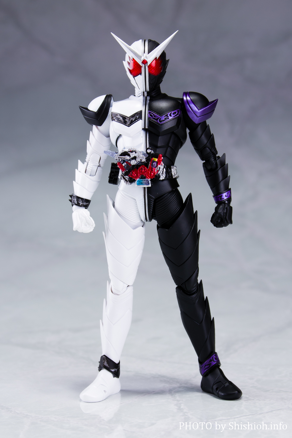 未使用品)S.H.フィギュアーツ (真骨彫製法) 仮面ライダーW ファング