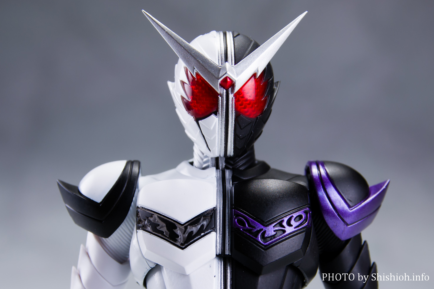 レビュー】S.H.Figuarts（真骨彫製法） 仮面ライダーW ファングジョーカー