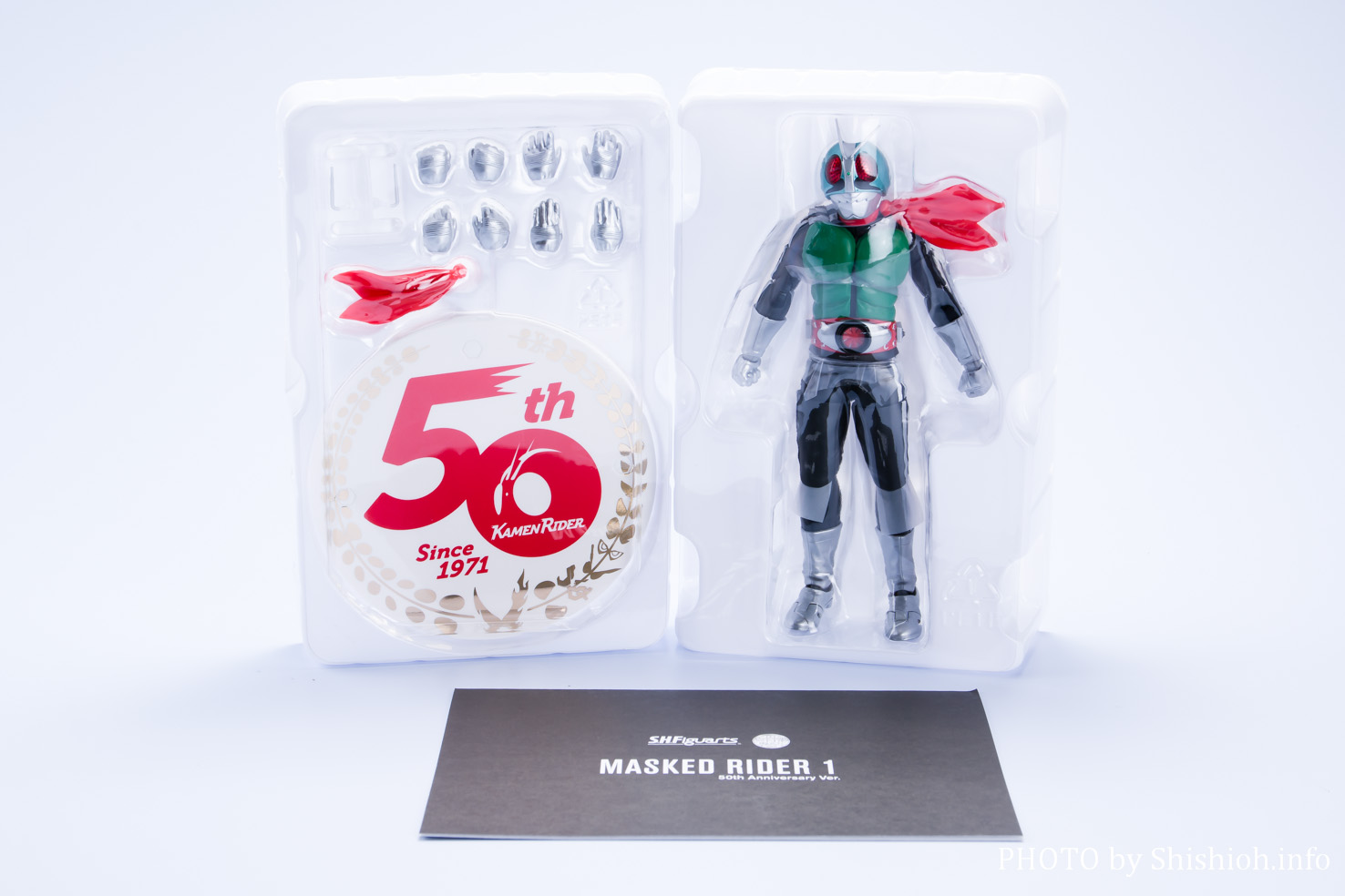 S.H.フィギュアーツ (真骨彫製法) 仮面ライダー新1号 50th - www