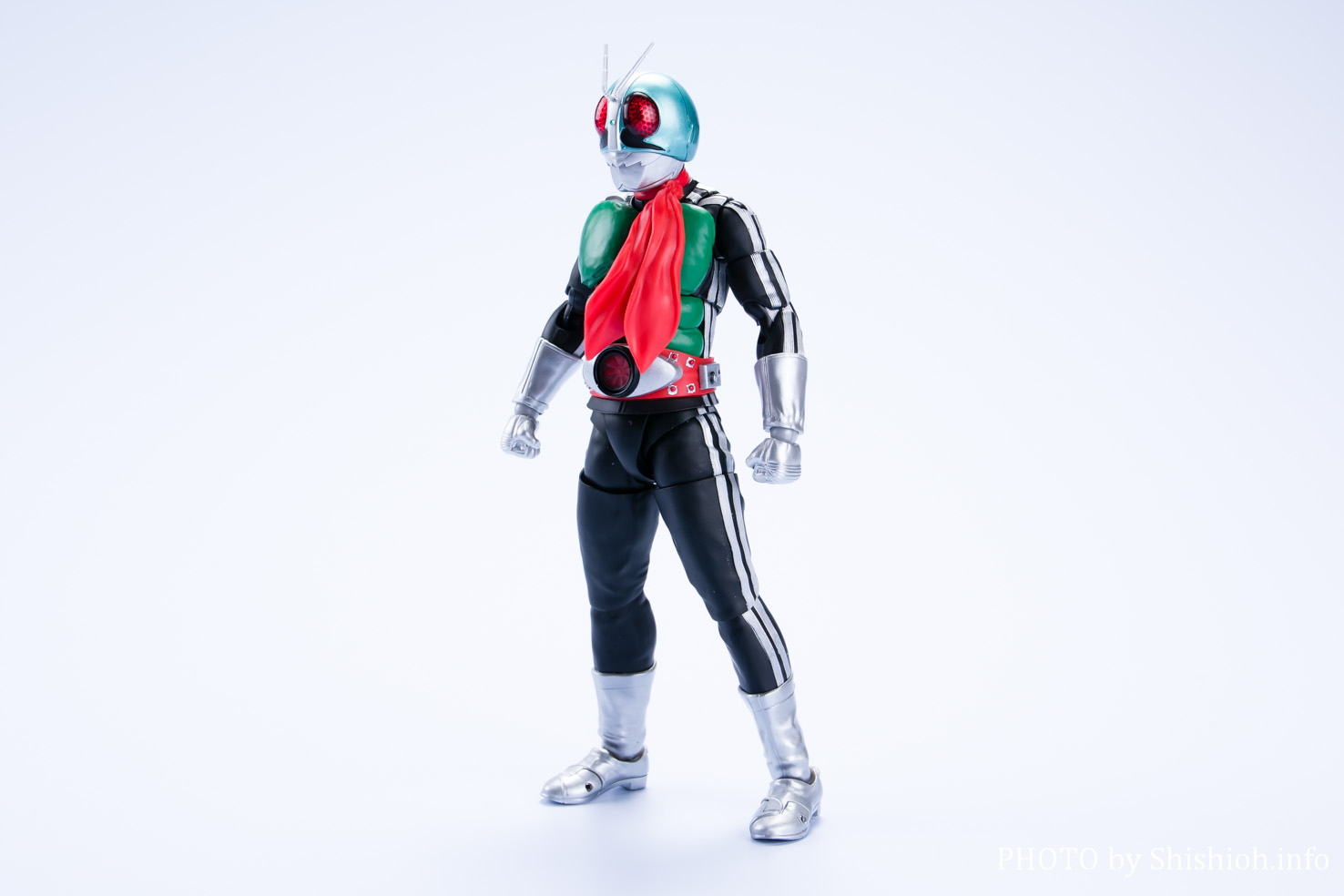 レビュー】 S.H.Figuarts（真骨彫製法） 仮面ライダー新1号 50th