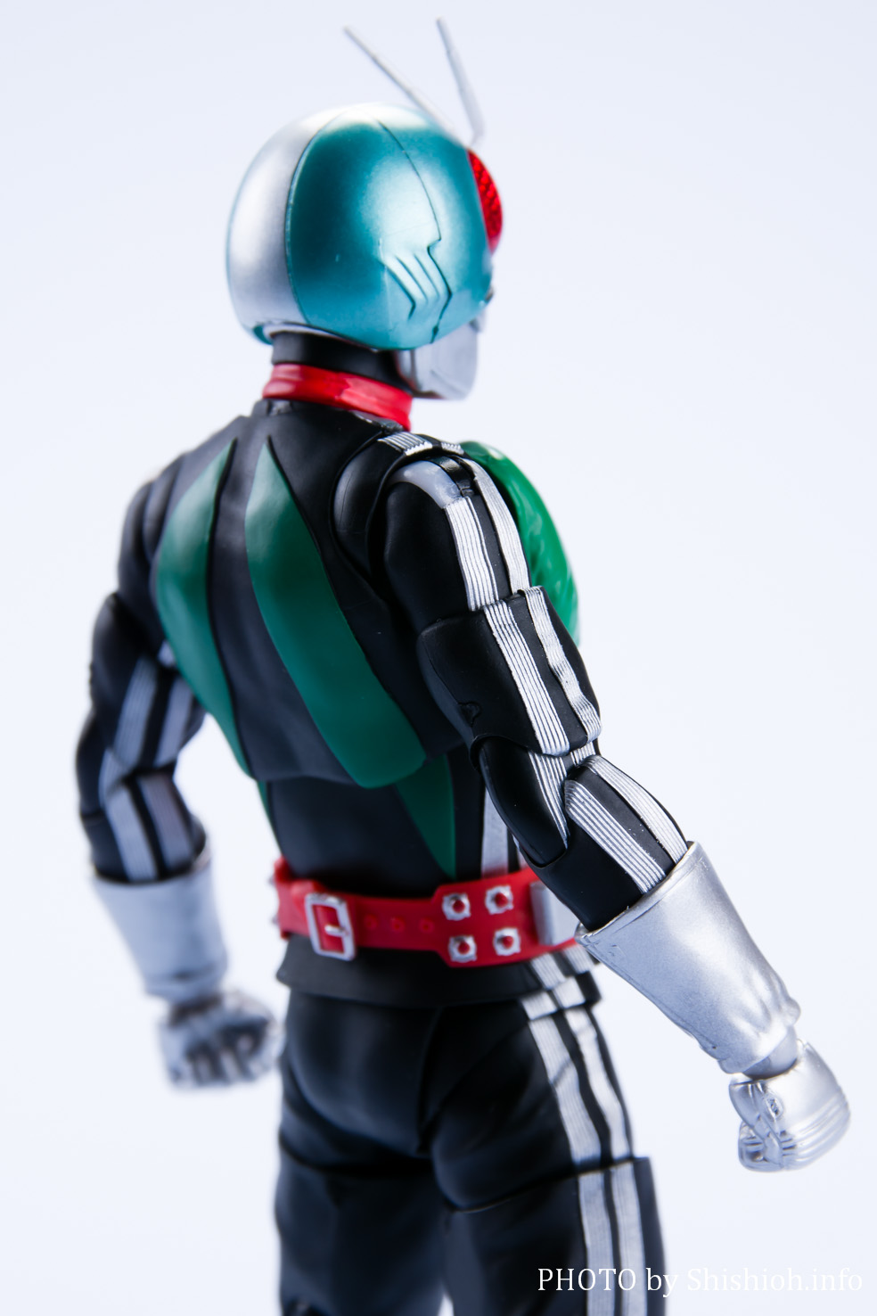 生産停止 新品 S.H.Figuarts 真骨彫製法 仮面ライダー新2号 50th