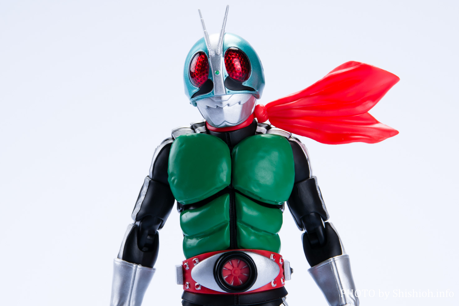 shフィギュアーツ 仮面ライダー新1号 50th 真骨彫製法-