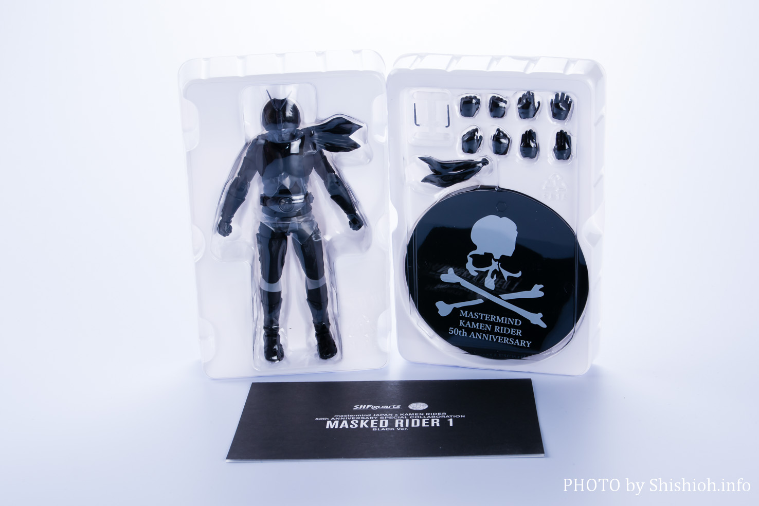 mastermind JAPAN x 仮面ライダー新1号 BLACK Ver. - キャラクターグッズ