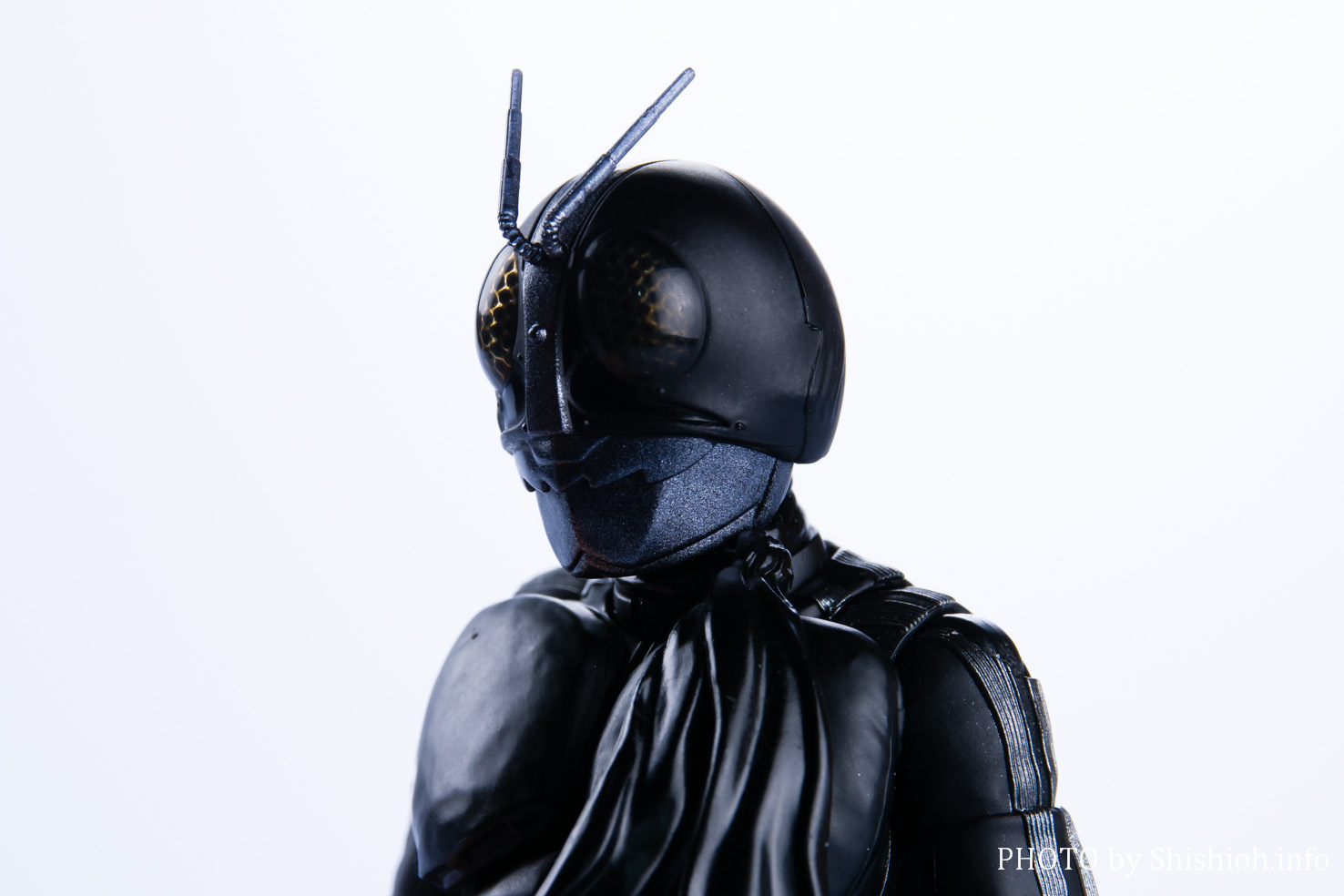 S.H.Figuarts（真骨彫製法）仮面ライダー新1号 BLACK Ver. www