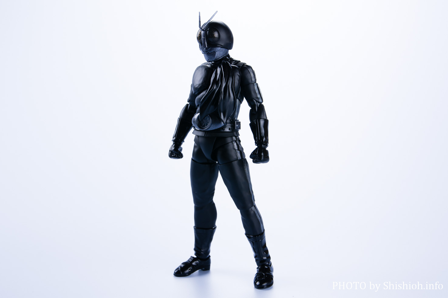 S.H.Figuarts 真骨彫製法 仮面ライダー新1号 BLACK Ver.