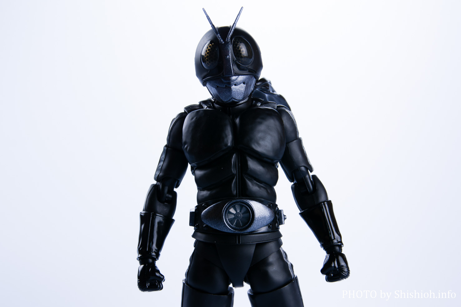 仮面ライダー50周年コラボ 真骨彫製法 仮面ライダー新1号 BLACK Ver.