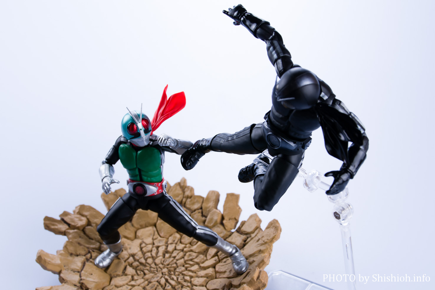 モールセンター mastermind JAPAN x 仮面ライダー新1号 BLACK Ver ...