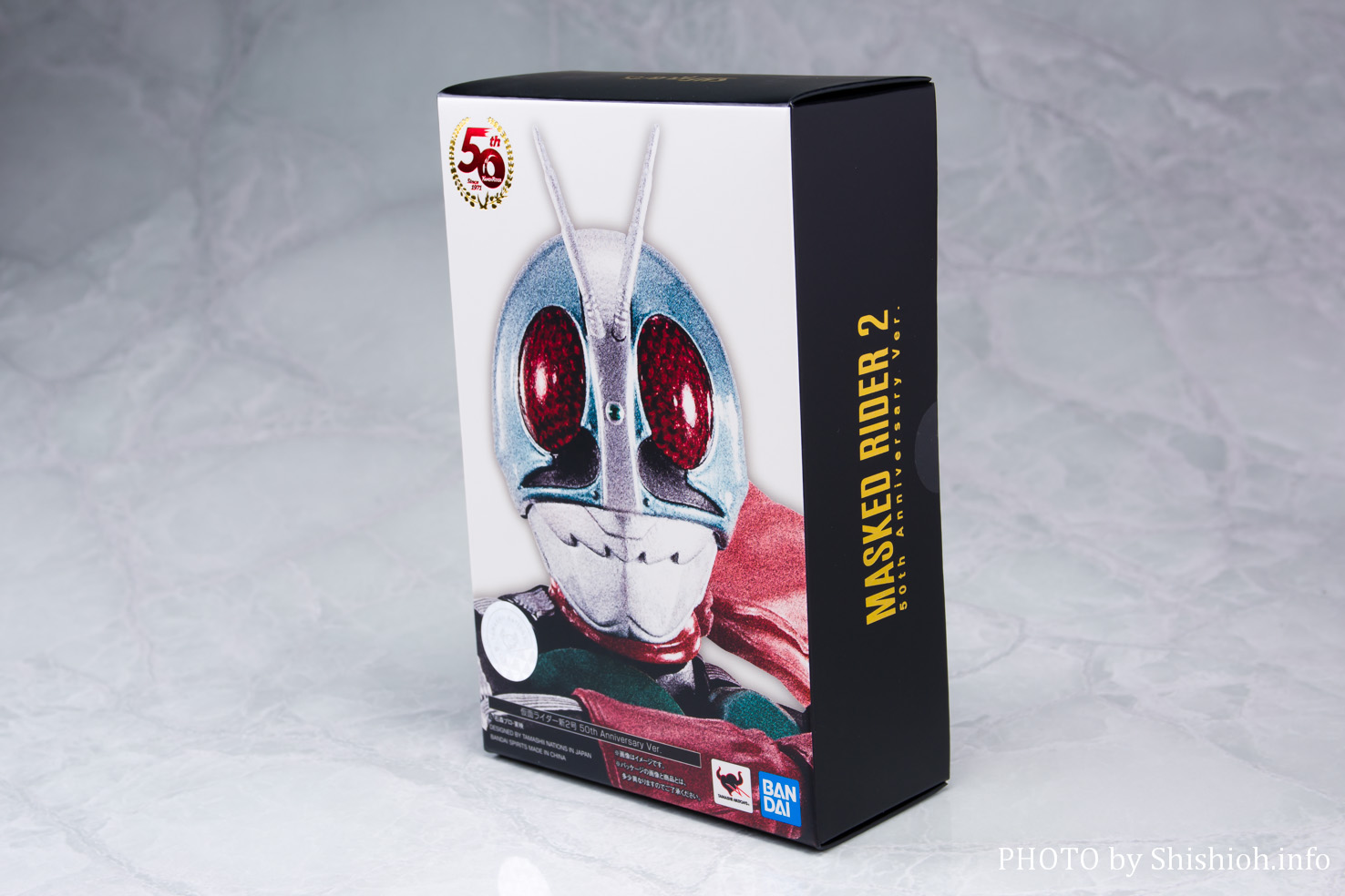 真骨彫製法 仮面ライダー新2号 50th Anniversary Ver.-