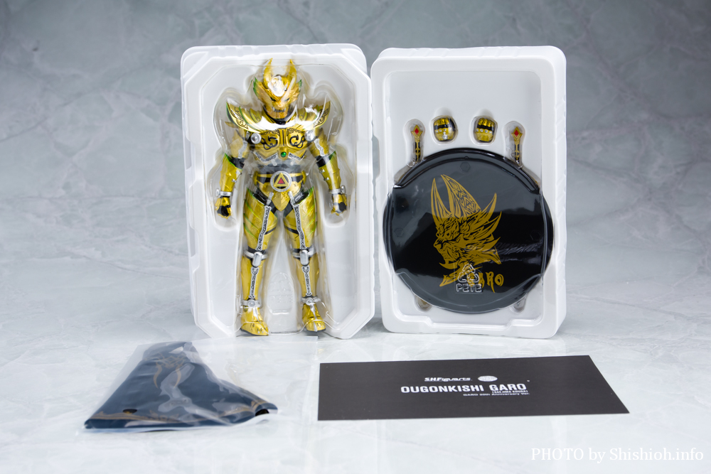 S.H.Figuartsi^@j RmKiᓇ|jGARO 20th Anniversary Ver.