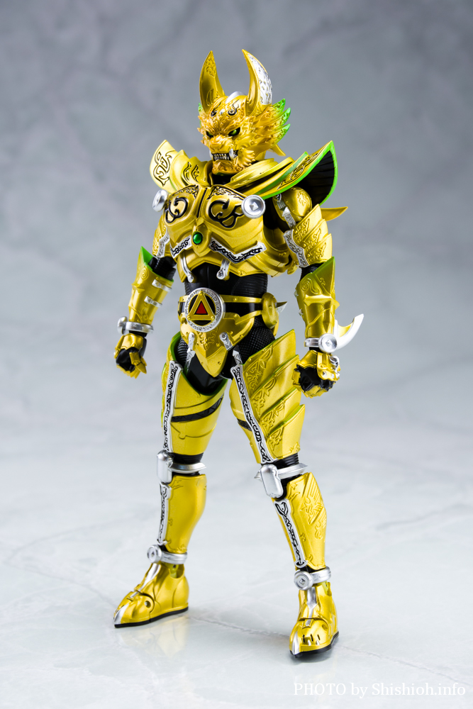 S.H.Figuarts(真骨彫製法) 黄金騎士ガロ(冴島鋼牙)GARO 20th Anniversary Ver.
