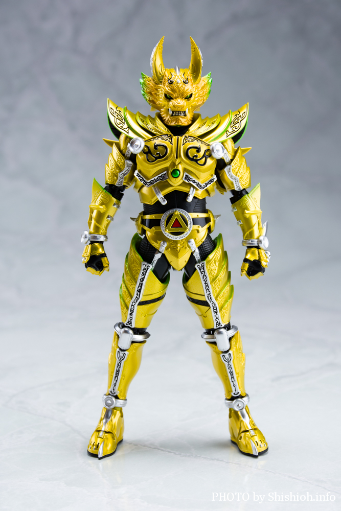 S.H.Figuarts(真骨彫製法) 黄金騎士ガロ(冴島鋼牙)GARO 20th Anniversary Ver.