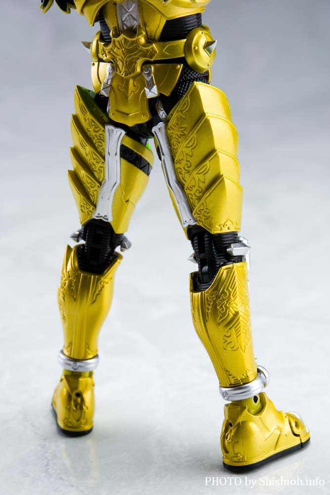 S.H.Figuarts(真骨彫製法) 黄金騎士ガロ(冴島鋼牙)GARO 20th Anniversary Ver.