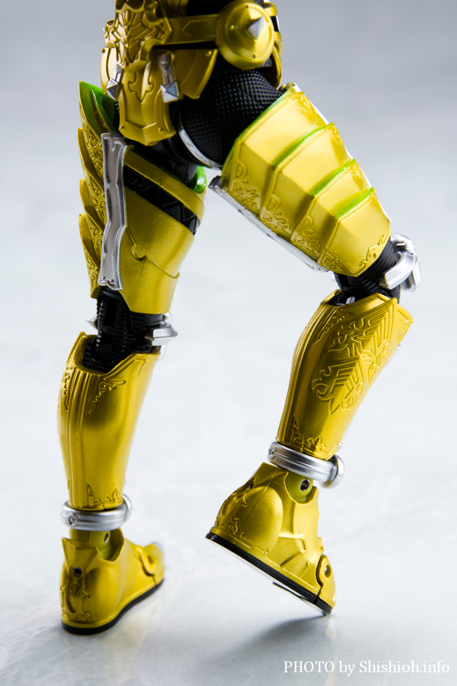 S.H.Figuarts(真骨彫製法) 黄金騎士ガロ(冴島鋼牙)GARO 20th Anniversary Ver.
