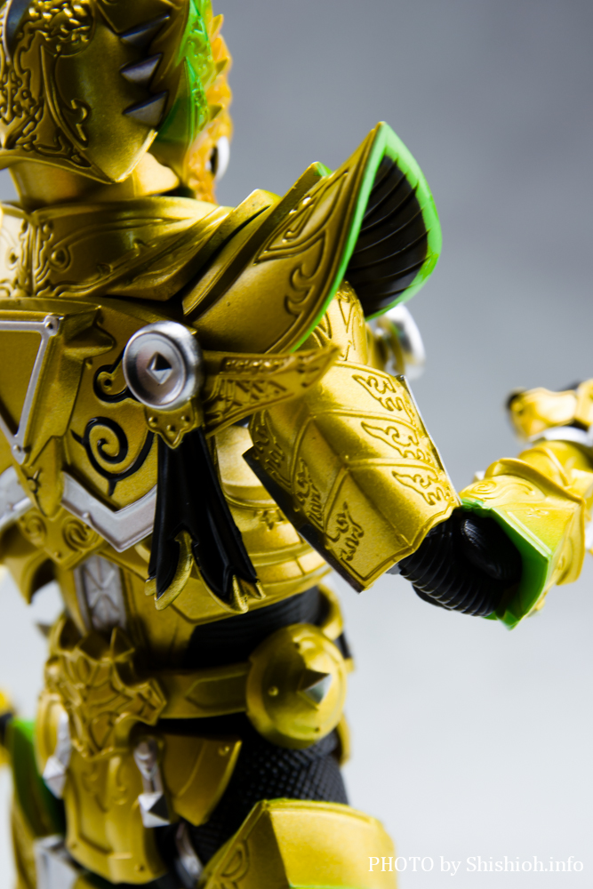 S.H.Figuarts(真骨彫製法) 黄金騎士ガロ(冴島鋼牙)GARO 20th Anniversary Ver.