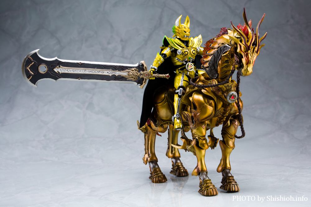 S.H.Figuartsi^@j RmKiᓇ|jGARO 20th Anniversary Ver.
