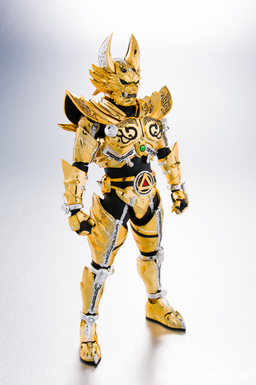 定番限定SALE】 BANDAI - SHFiguarts(真骨調製法)黄金騎士ガロ(冴島鋼