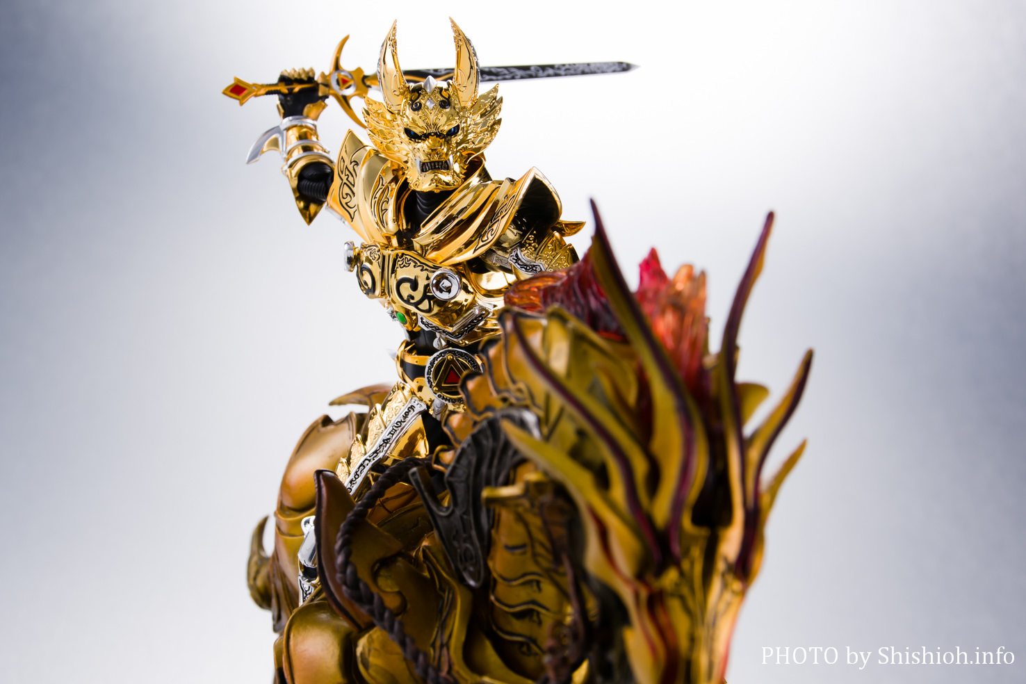 S.H.Figuarts 牙狼 GARO 冴島 雷牙 真骨彫製法 セット-