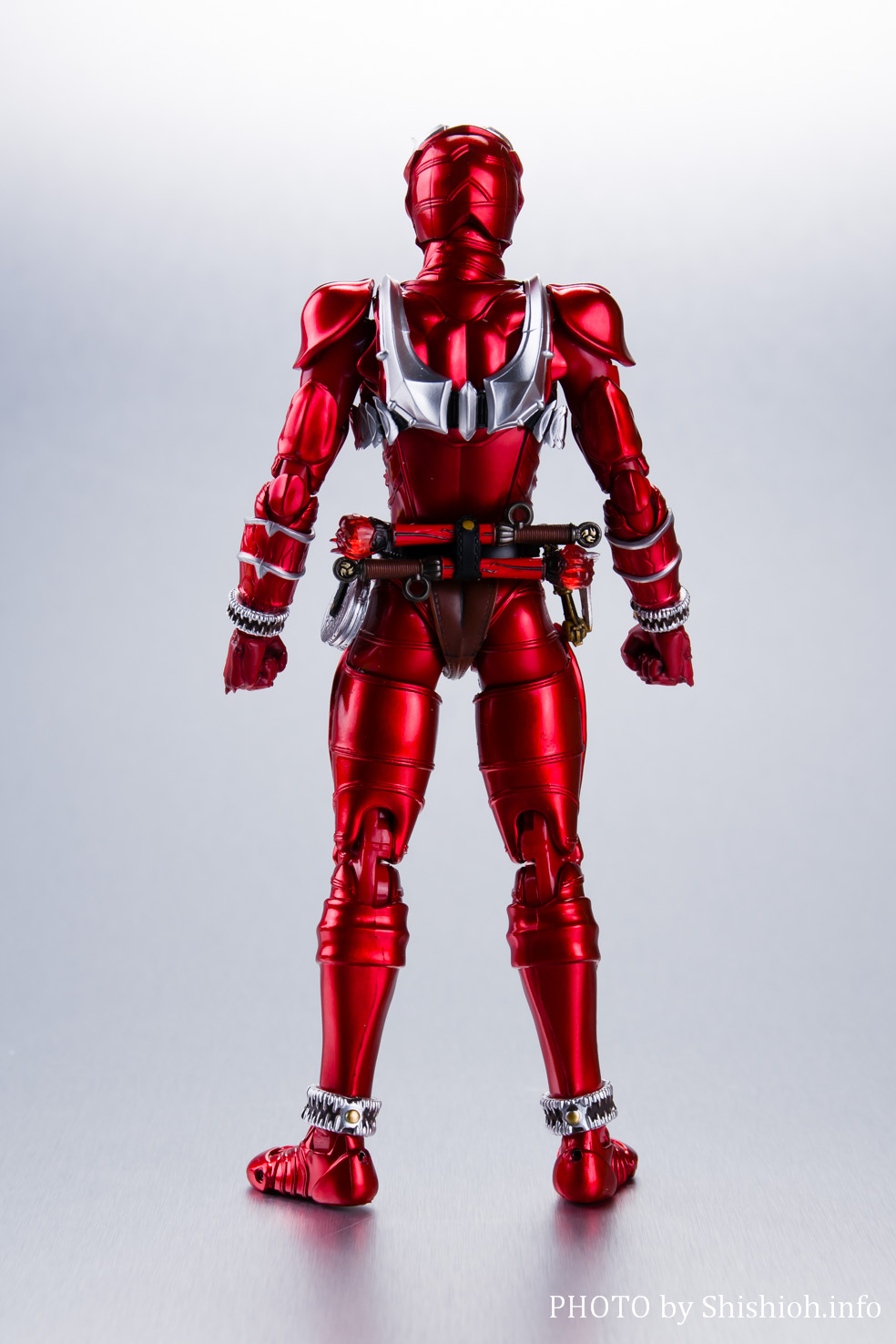 レビュー】 S.H.Figuarts（真骨彫製法） 仮面ライダー響鬼紅